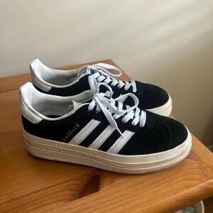 Adidas Gazelle Platform Sneakers